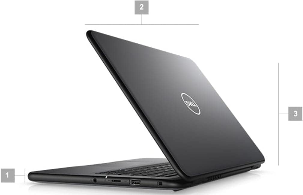 Dell Dell Latitude 3190 11.6" Pentium® Silver N5030 128GB SSD 8GB W10 DARK GRAY