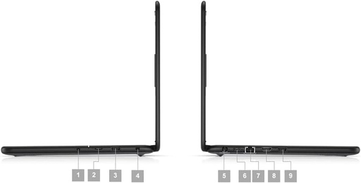 Dell Latitude 3190 11.6" Pentium® Silver N5030 128GB SSD 8GB W10 DARK GRAY