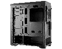 MX330G COUGAR MX330-G Steel ATX Mid Tower Case w/ Side Window Black