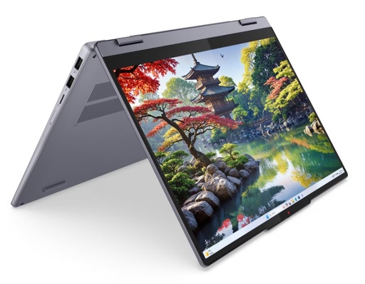 Lenovo 5 2-IN-1 14IAL10 14" FHD Touch Core™ Ultra 5 225U 512GB SSD 8GB W11 LUNA GRAY Bcklt