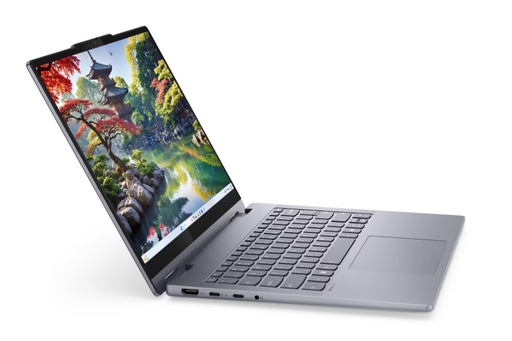 Lenovo 5 2-IN-1 14IAL10 14" FHD Touch Core™ Ultra 5 225U 512GB SSD 8GB W11 LUNA GRAY Bcklt