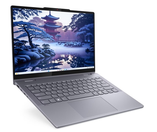 Lenovo 5 2-IN-1 14IAL10 14" FHD Touch Core™ Ultra 5 225U 512GB SSD 8GB W11 LUNA GRAY Bcklt