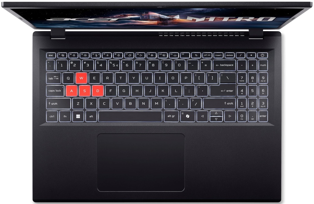 Acer Acer Nitro Lite NL16-71G-57JX 16" WUXGA FHD 165Hz IPS Core™ i5-13420H 512GB SSD 8GB W11 NVIDIA® RTX 3050 6GB BLACK Bcklt