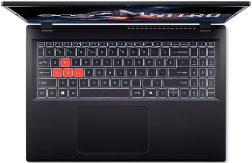 Acer Nitro Lite NL16-71G-57JX 16" WUXGA FHD 165Hz IPS Core™ i5-13420H 512GB SSD 8GB W11 NVIDIA® RTX 3050 6GB BLACK Bcklt
