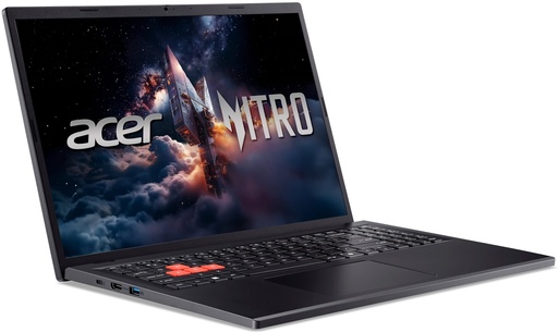 Acer Nitro Lite NL16-71G-57JX 16" WUXGA FHD 165Hz IPS Core™ i5-13420H 512GB SSD 8GB W11 NVIDIA® RTX 3050 6GB BLACK Bcklt