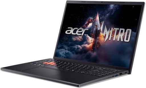Acer Nitro Lite NL16-71G-57JX 16" WUXGA FHD 165Hz IPS Core™ i5-13420H 512GB SSD 8GB W11 NVIDIA® RTX 3050 6GB BLACK Bcklt