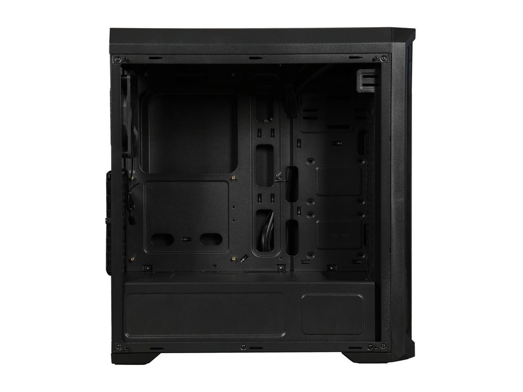 MX330G COUGAR MX330-G Steel ATX Mid Tower Case w/ Side Window Black