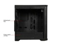 MX330G COUGAR MX330-G Steel ATX Mid Tower Case w/ Side Window Black