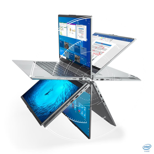 Lenovo ThinkBook 14s Yoga 14" FHD Touch Core™ i5-1135G7 256GB SSD 8GB W11 BLACK Bcklt