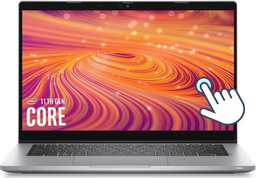 Dell Latitude 5320 2-IN-1 13.3" FHD Touch Core™ i7-1185G7 512GB SSD 32GB W10 Pro Bcklt TITAN GRAY