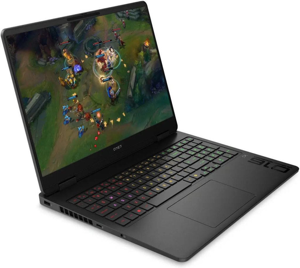 HP HP Omen 17z-DB100 17.3" IPS QHD (2560x1440) 240Hz Ryzen™ AI 9 365 2TB SSD 64GB RTX 5070 8GB W11 Black
