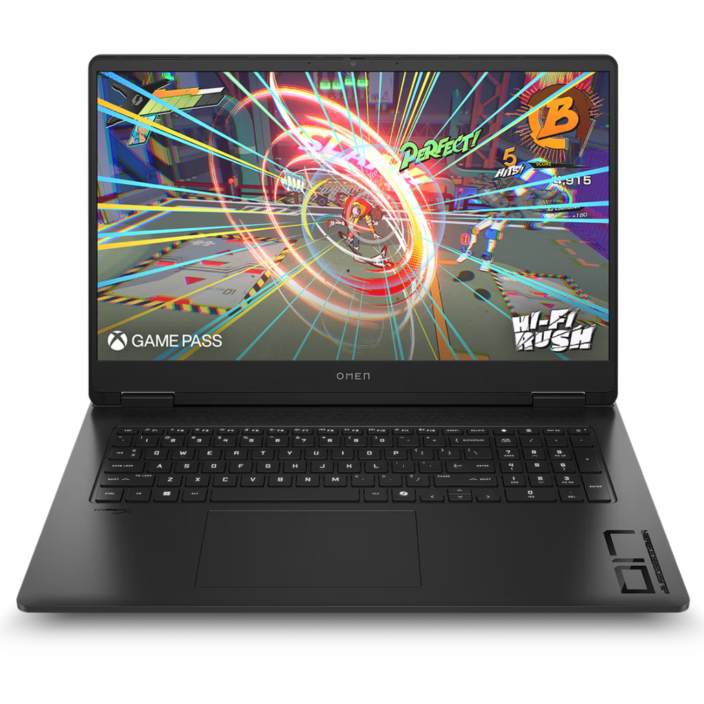 HP HP Omen 17z-DB100 17.3" IPS QHD (2560x1440) 240Hz Ryzen™ AI 9 365 2TB SSD 64GB RTX 5070 8GB W11 Black