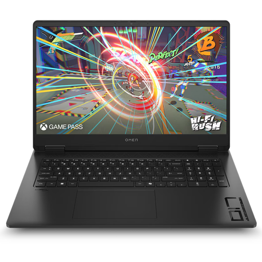 HP Omen 17z-DB100 17.3" IPS QHD (2560x1440) 240Hz Ryzen™ AI 9 365 2TB SSD 64GB RTX 5070 8GB W11 Black