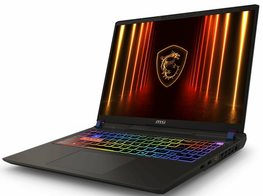 MSI VECTOR 16 HX AI A2XWIG-050 16" (2560x1600) 240Hz Core™ Ultra 9 275HX 1TB SSD 16GB W11 NVIDIA® RTX 5080 16GB COSMO GRAY RGB Bcklt