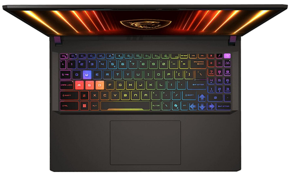 MSI MSI VECTOR 16 HX AI A2XWIG-050 16" (2560x1600) 240Hz Core™ Ultra 9 275HX 1TB SSD 16GB W11 NVIDIA® RTX 5080 16GB COSMO GRAY RGB Bcklt