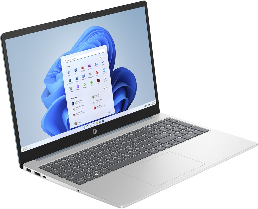 HP HP 15-FD0122DS 15.6" Touch Intel Processor N100 128GB SSD 4GB W11 S MOONLIGHT BLUE Bcklt