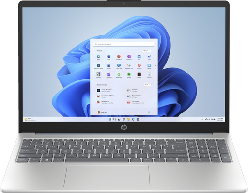 HP 15-FD0122DS 15.6" Touch Intel Processor N100 128GB SSD 4GB W11 S MOONLIGHT BLUE Bcklt