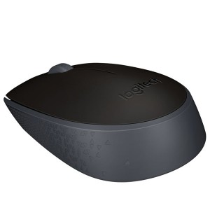 Logitech Logitech M170 Wireless Mouse Black