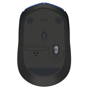 Logitech M170 Wireless Mouse Black