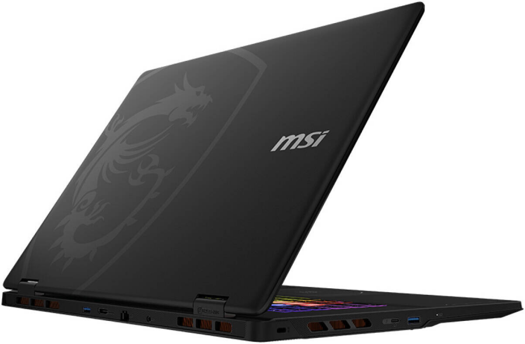 MSI MSI CROSSHAIR 18 HX AI A2XWGKG 18" (2560x1600) 240Hz Core™ Ultra 9 275HX 1TB SSD 32GB W11 RTX 5070 8GB GRAY SteelSeries RGB Bcklt
