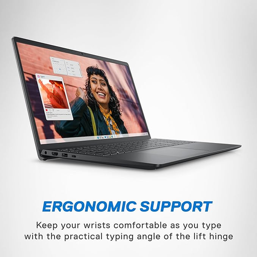 Dell 15 DC15250 15.6" FHD 120Hz Core™ 3 100U 512GB SSD 8GB W11 BLACK