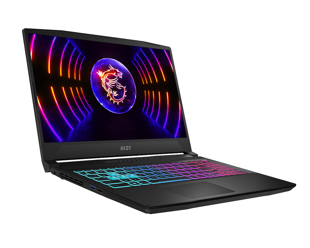 MSI KATANA GF66 15.6" FHD 144Hz Core™ i7-11800H 512GB SSD 16GB W10 BLACK NVIDIA® RTX 3060 6GB
