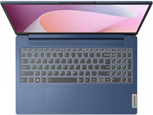 Lenovo Slim 3 15ABR8 15.6" FHD Touch Ryzen™ 7 7730U 512GB SSD 16GB W11 BLUE Bcklt