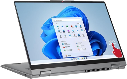 Lenovo 5 2-IN-1 16AHP9 16" FHD Touch AMD Ryzen™ 7 8845HS 1TB SSD 16GB W11 LUNA GREY Bcklt