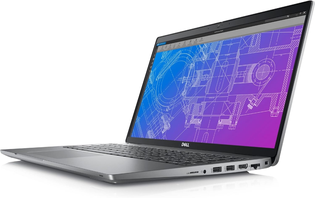 DELL Dell Precision 3570 WORKSTATION 15.6" FHD Core™ i7-1265U 512GB SSD 16GB W11 Pro NVIDIA® Quadro T550 4GB TITAN GRAY Bcklt