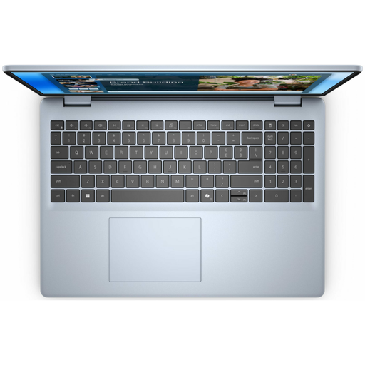 Dell 16 DC16250 16" WUXGA FHD Touch Core™ 5 120U 512GB SSD 16GB W11 ICE BLUE