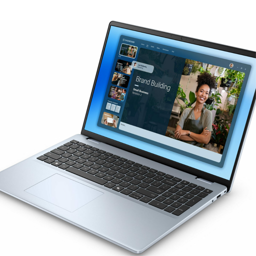 Dell 16 DC16250 16" WUXGA FHD Touch Core™ 5 120U 512GB SSD 16GB W11 ICE BLUE