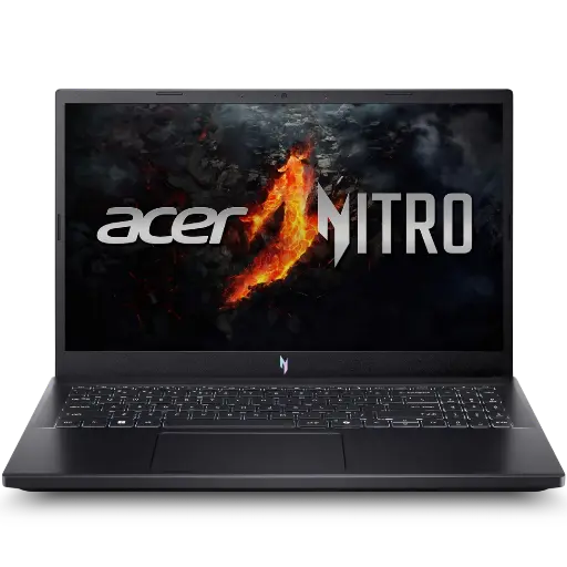Acer Nitro V 15 ANV15-51-717H 15.6" FHD 144Hz IPS Core™ i7-13620H 512GB SSD 16GB W11 NVIDIA® RTX4050 6GB BLACK Bcklt