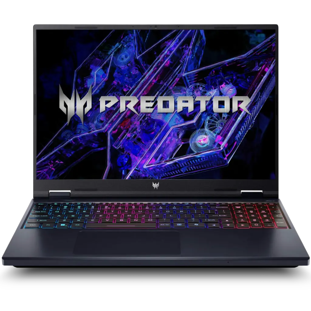 Acer Acer PREDATOR HELIOS NEO 16 PHN16 16" FHD 165Hz Core™ i9-14900HX 1TB SSD 16GB W11 RTX 4060 8GB BLACK Bcklt