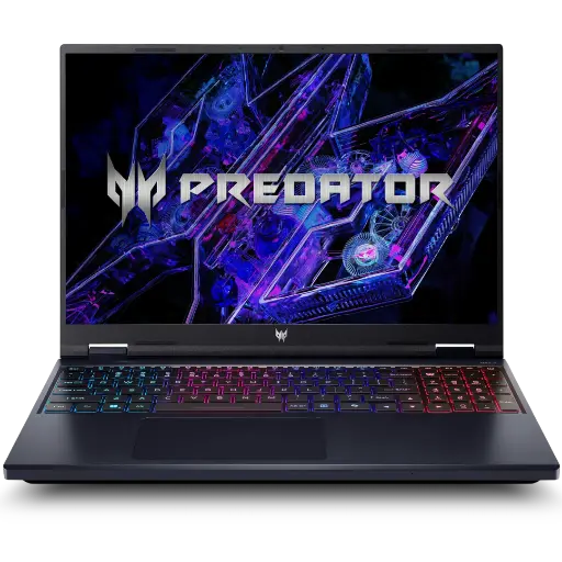 Acer PREDATOR HELIOS NEO 16 PHN16 16" FHD 165Hz Core™ i9-14900HX 1TB SSD 16GB W11 RTX 4060 8GB BLACK Bcklt