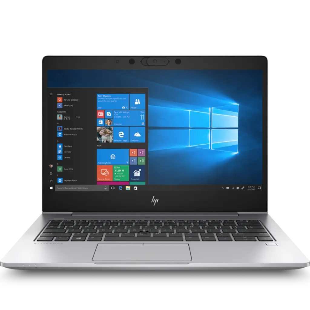 HP HP EliteBook 840 G4 14" FHD Touch Core™ i7-7500U 256GB SSD 16GB W10 Pro SILVER