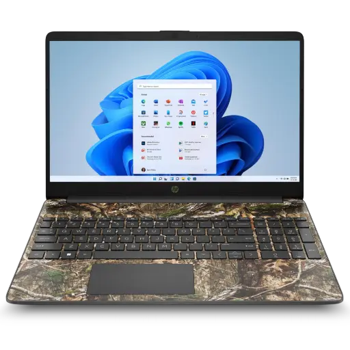 HP 15-DY2033 15.6" Core™ i3-1115G4 256GB SSD 8GB W11 MOSSY OAK