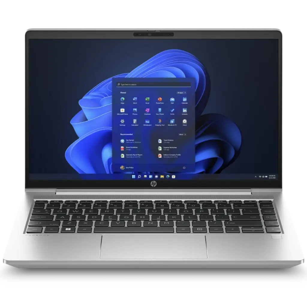 HP HP ProBook 445 G10 14" FHD Touch Ryzen 3 7330U 256GB SSD 8GB W11 Pro SILVER RJ45