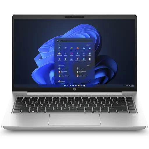 HP ProBook 445 G10 14" FHD Touch Ryzen 3 7330U 256GB SSD 8GB W11 Pro SILVER RJ45