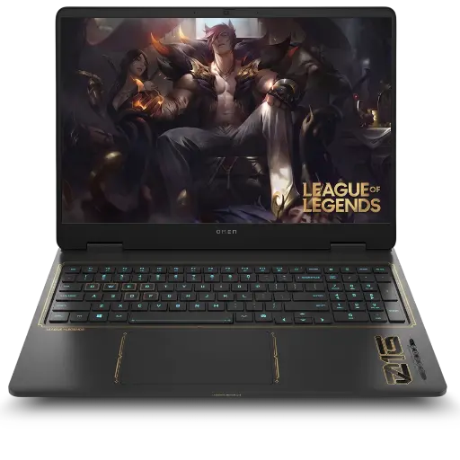 HP OMEN 16-AM0017 League of Legends Ltd Ed 16" 2K FHD 165Hz  Core™ i7-14650HX 1TB SSD 32GB W11 NVIDIA® 5060 8GB BLACK RGB Bcklt