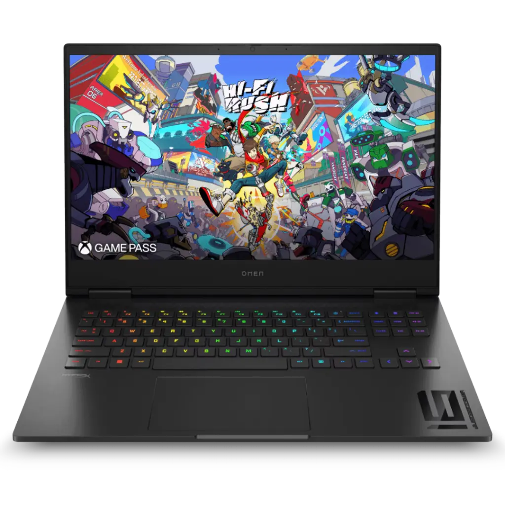 HP HP OMEN 16-N0023 16.1" FHD 144Hz IPS GAMING Ryzen™ 7 6800H 512GB SSD 16GB W11 MICA SILVER RTX 3060 6GB RGB Bcklt