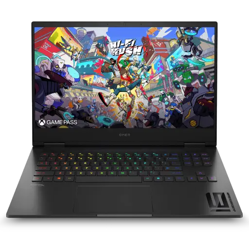 HP OMEN 16-N0023 16.1" FHD 144Hz IPS GAMING Ryzen™ 7 6800H 512GB SSD 16GB W11 MICA SILVER RTX 3060 6GB RGB Bcklt