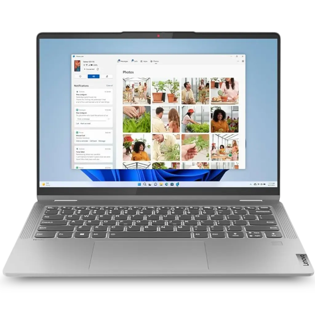 Lenovo Lenovo FLEX 5 14IAU7 2-IN-1 CONVERTIBLE 14" WUXGA FHD Touch IPS Core™ i7-1255U 512GB SSD 8GB W11 GREY Backlt