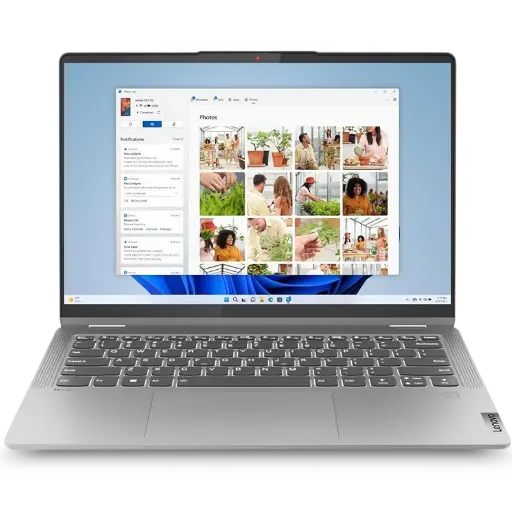 Lenovo FLEX 5 14IAU7 2-IN-1 CONVERTIBLE 14" WUXGA FHD Touch IPS Core™ i7-1255U 512GB SSD 8GB W11 GREY Backlt
