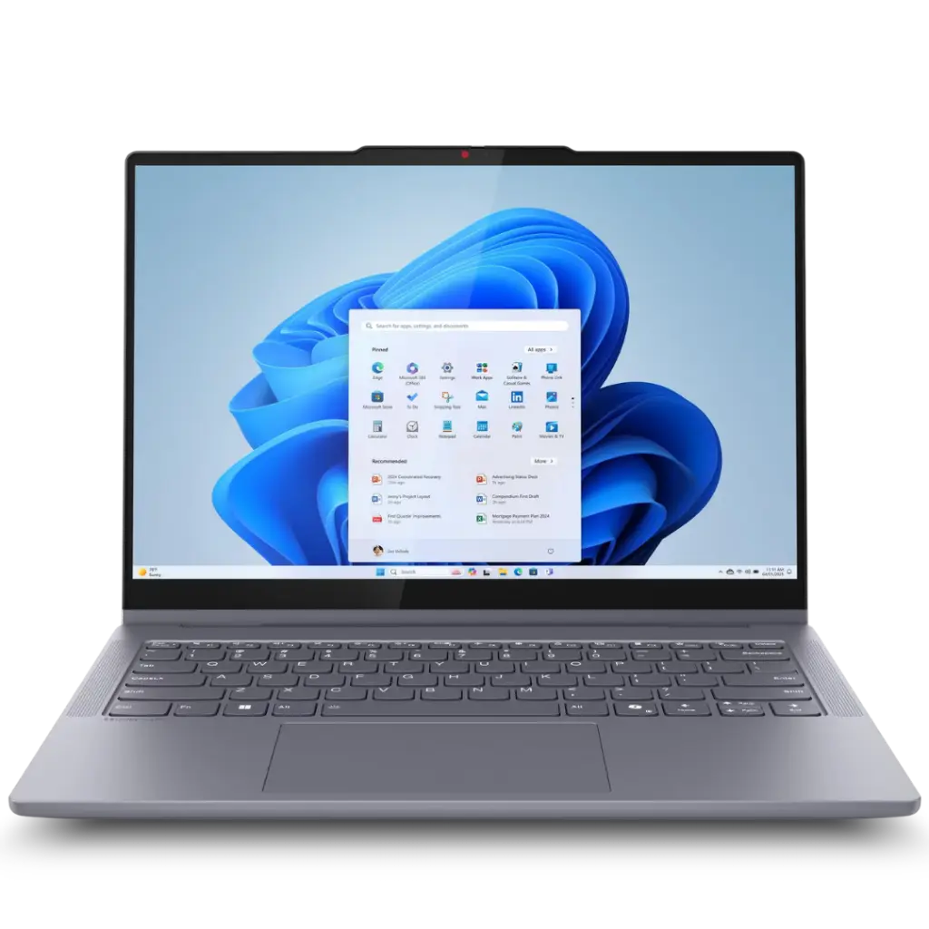 Lenovo Lenovo 5 2-IN-1 14IAL10 14" FHD Touch Core™ Ultra 5 225U 512GB SSD 8GB W11 LUNA GRAY Bcklt