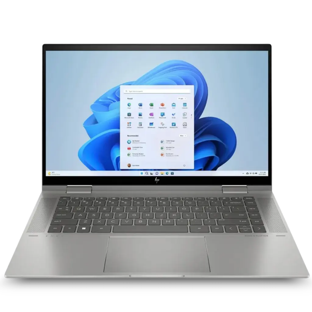 HP HP Envy x360 15-EW1082 2-IN-1 15.6" FHD Touch Core™ i7-1355U 512GB SSD 12GB W11 SILVER Bcklt