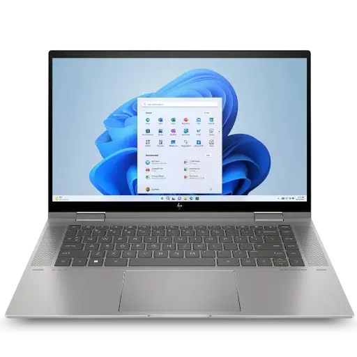 HP Envy x360 15-EW1082 2-IN-1 15.6" FHD Touch Core™ i7-1355U 512GB SSD 12GB W11 SILVER Bcklt
