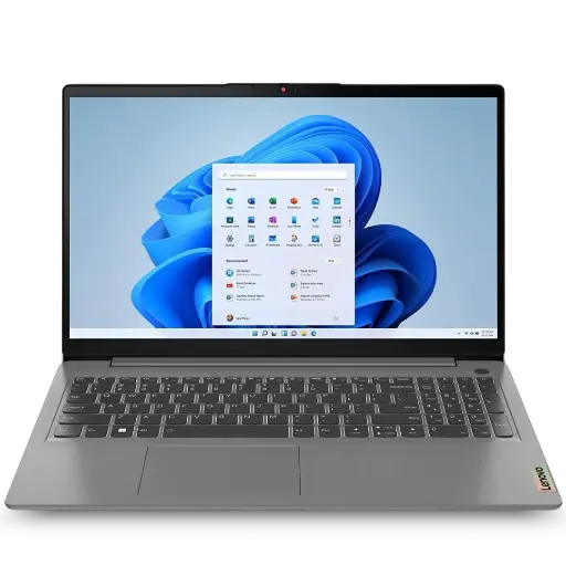 Lenovo 3 15IAU7 15.6" FHD Core™ i5-1235U 256GB SSD 8GB W11 GREY Bcklt
