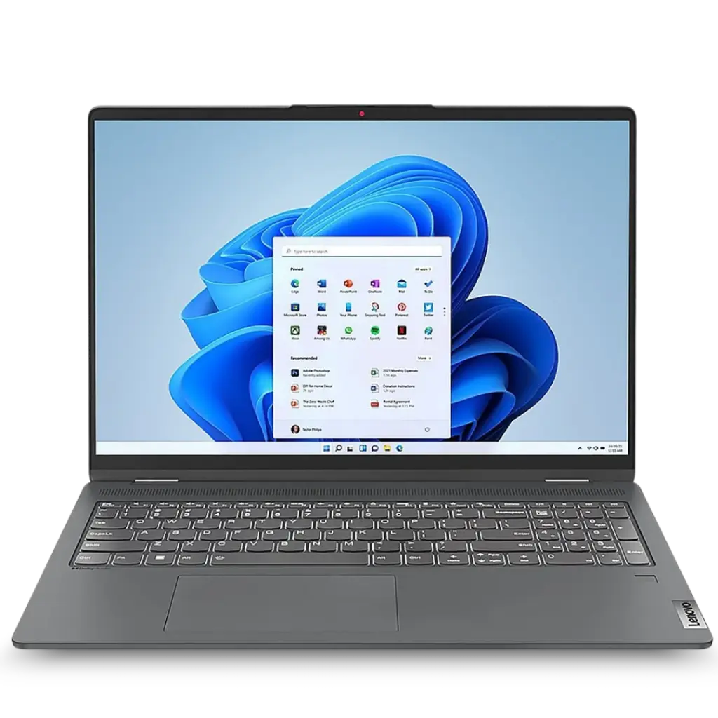 Lenovo Lenovo FLEX 5 16IAU7 2-IN-1 16" FHD Touch Core™ i7-1255U 512GB SSD 8GB W11 CLOUD GREY Bcklt