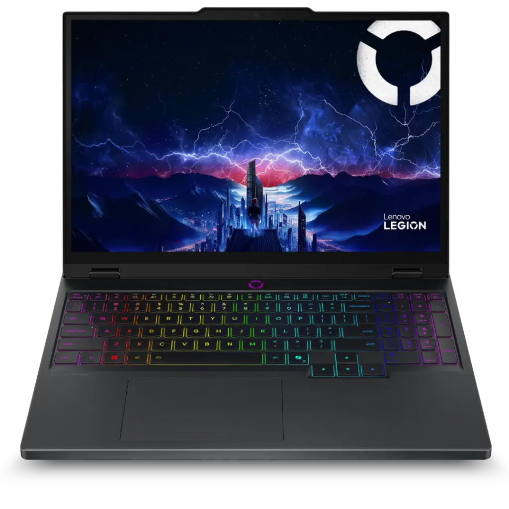 Lenovo Lenovo Legion 5 15AHP10 15.1" WQXGA (2560x1600) OLED 165Hz Ryzen™ 7 260 512GB SSD 16GB W11 NVIDIA® RTX 5060 8GB BLACK RGB Bcklt
