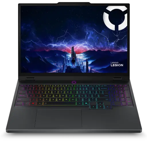 Lenovo Legion 5 15AHP10 15.1" WQXGA (2560x1600) OLED 165Hz Ryzen™ 7 260 512GB SSD 16GB W11 NVIDIA® RTX 5060 8GB BLACK RGB Bcklt